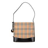 Haymarket Check Canvas Shoulder Bag